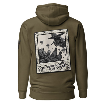 You Should've Seen It In Color Airborne Hoodie