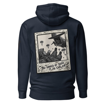 You Should've Seen It In Color Airborne Hoodie