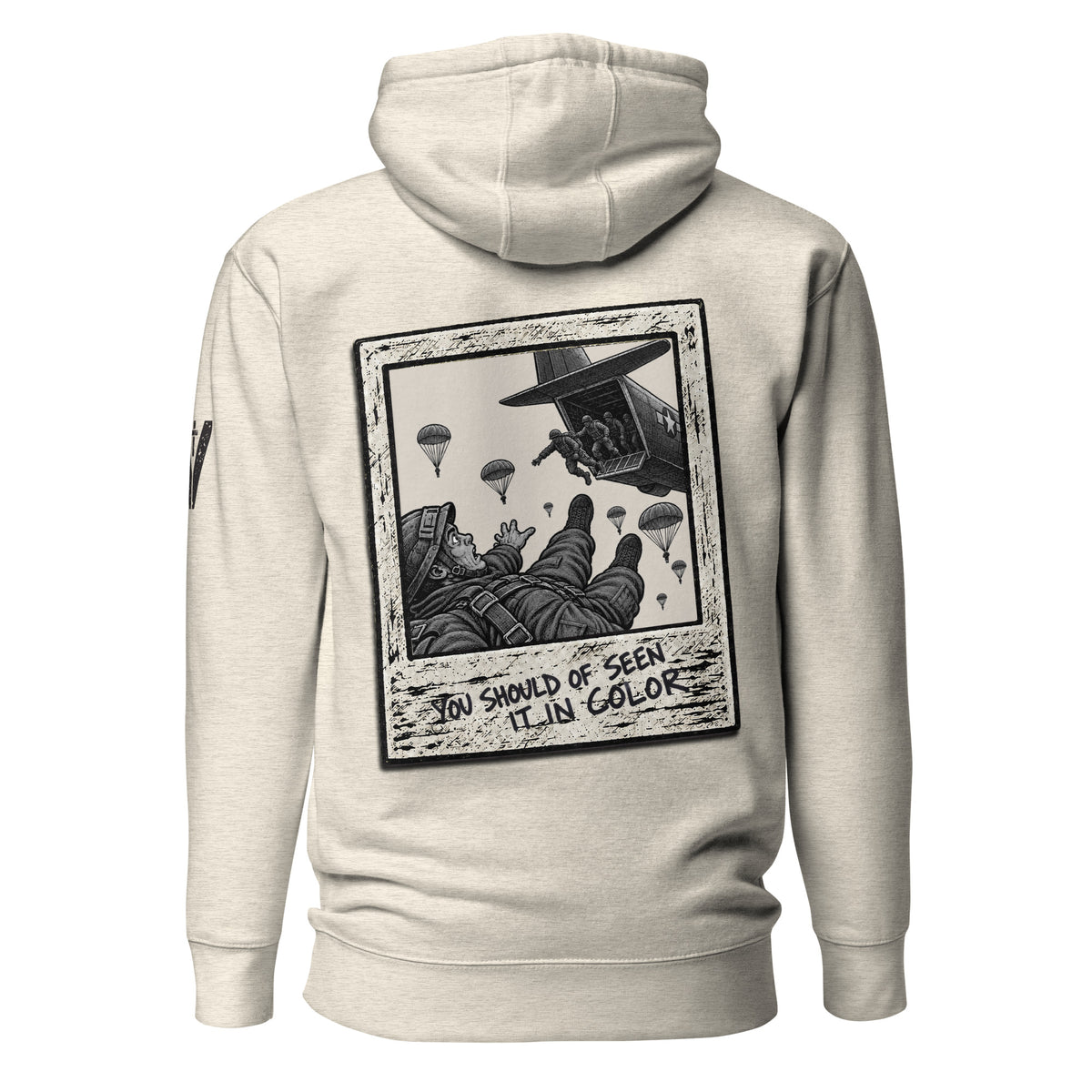 You Should've Seen It In Color Airborne Hoodie