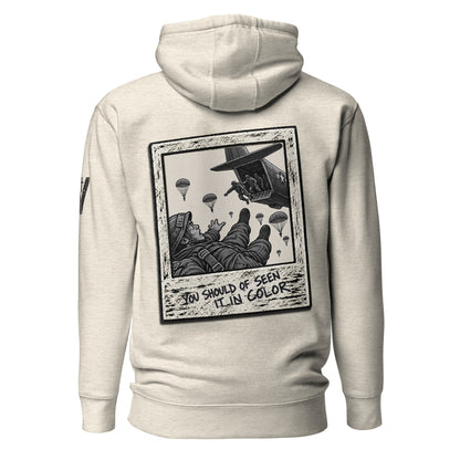 You Should've Seen It In Color Airborne Hoodie