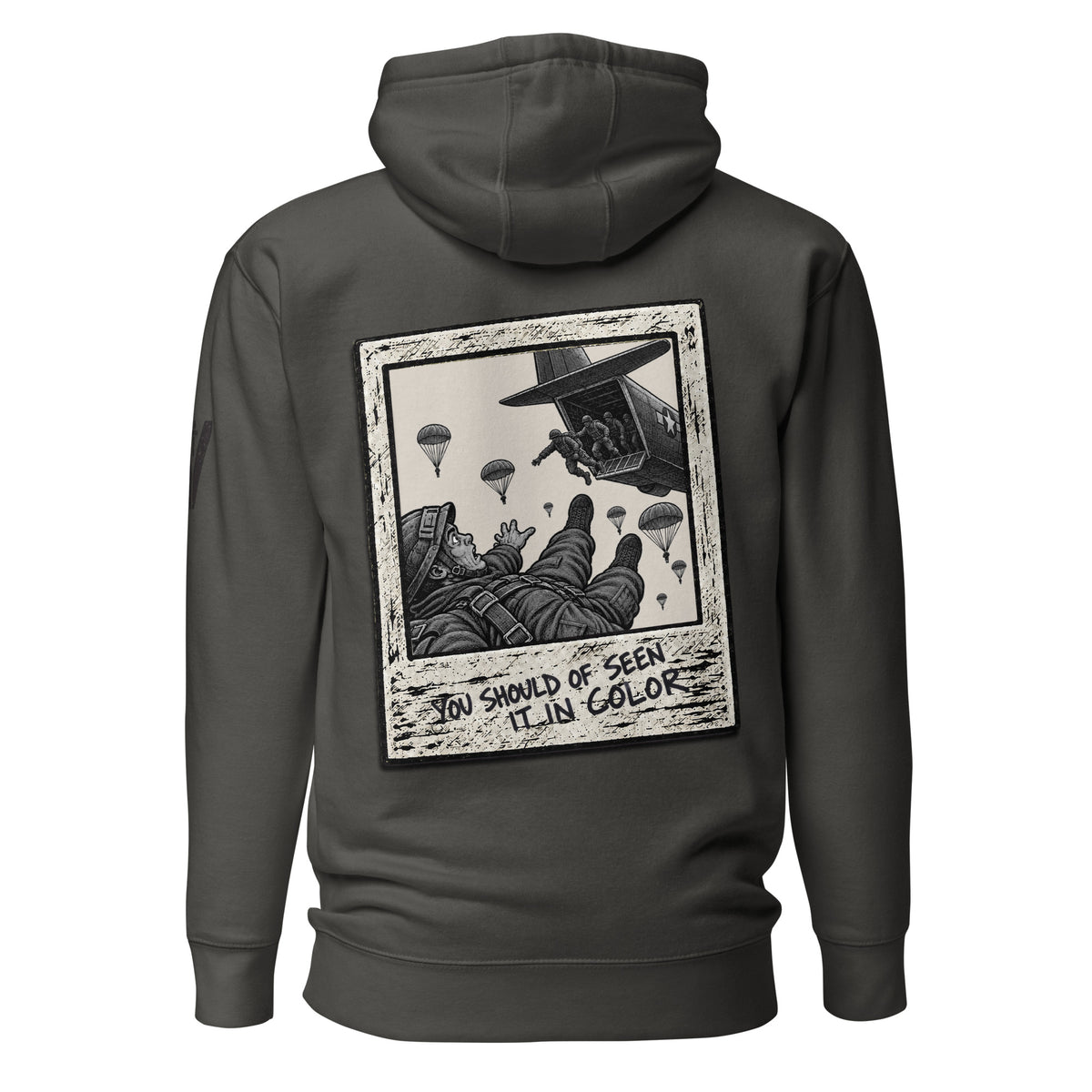 You Should've Seen It In Color Airborne Hoodie