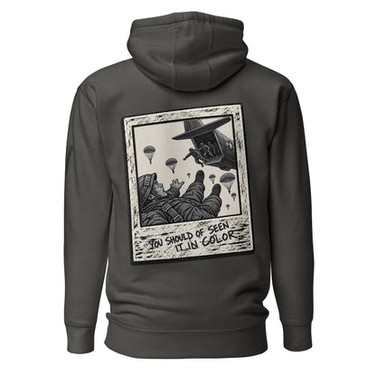 You Should've Seen It In Color Airborne Hoodie