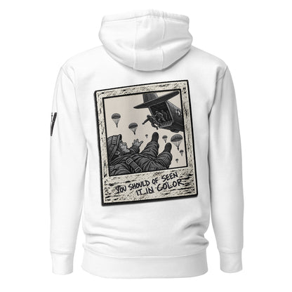 You Should've Seen It In Color Airborne Hoodie